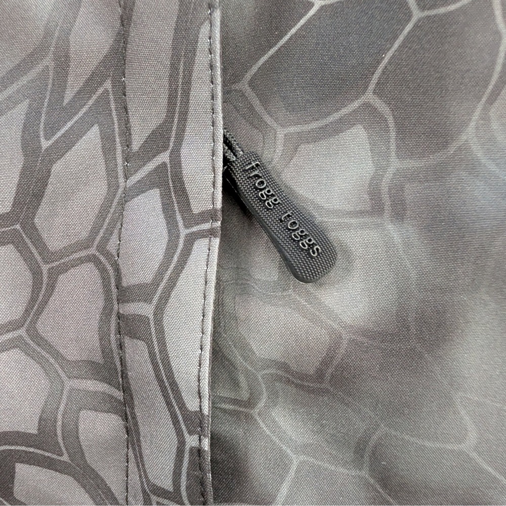 Frogg Toggs FTX Armor 2XL Kryptek Typhon Waterproof Rain Hunting Jacket NWOT - Picture 14 of 16